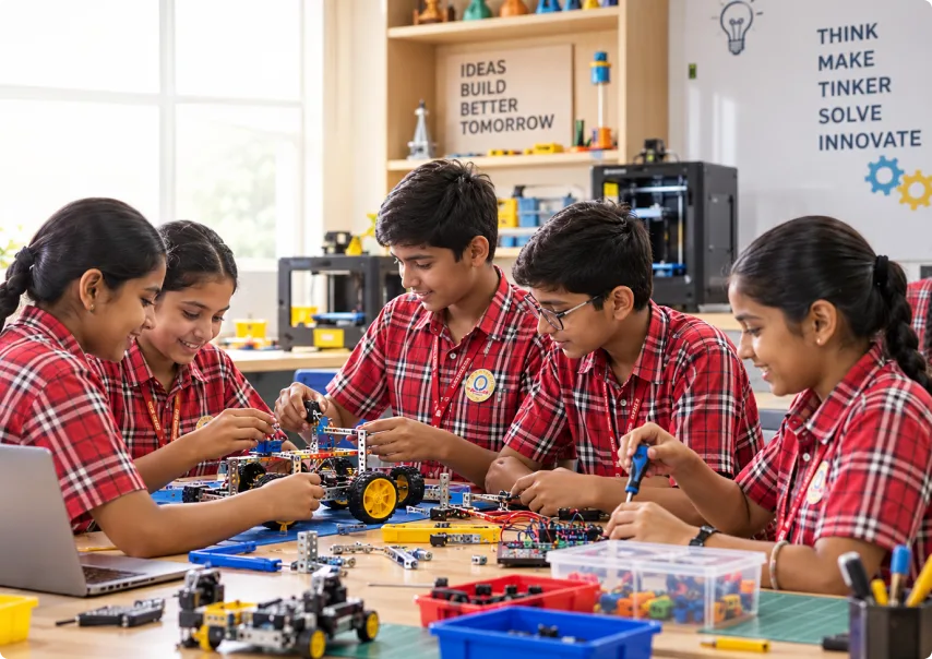 STEM & Innovation Spaces