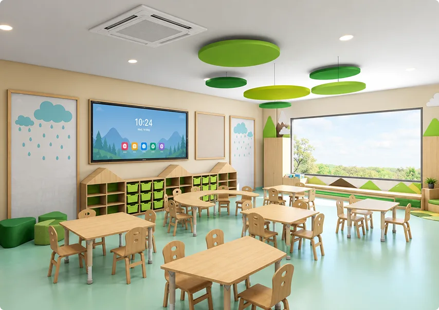 Kindergarten Class