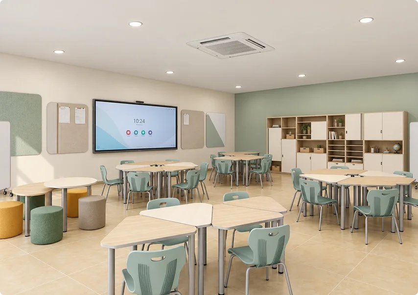 Future-First Classrooms